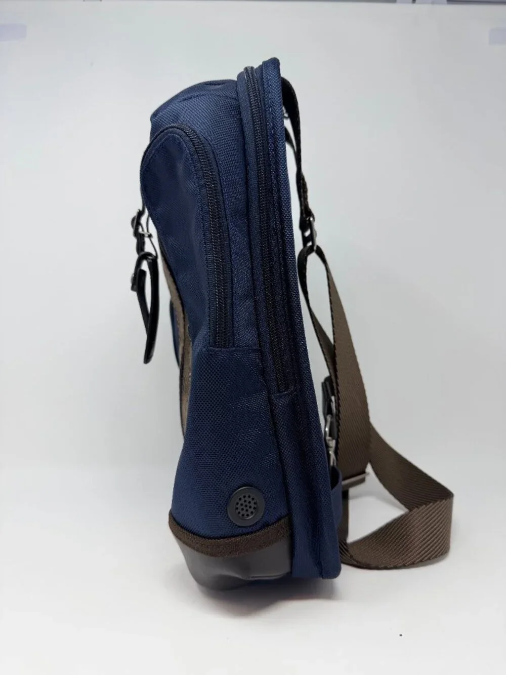 TUMI Monterey Alpha Bravo Sling Bag Navy Authentic